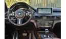 BMW X5 xDrive50i M Sport | 2,722 P.M | 0% Downpayment | Full Option | Immaculate Condition