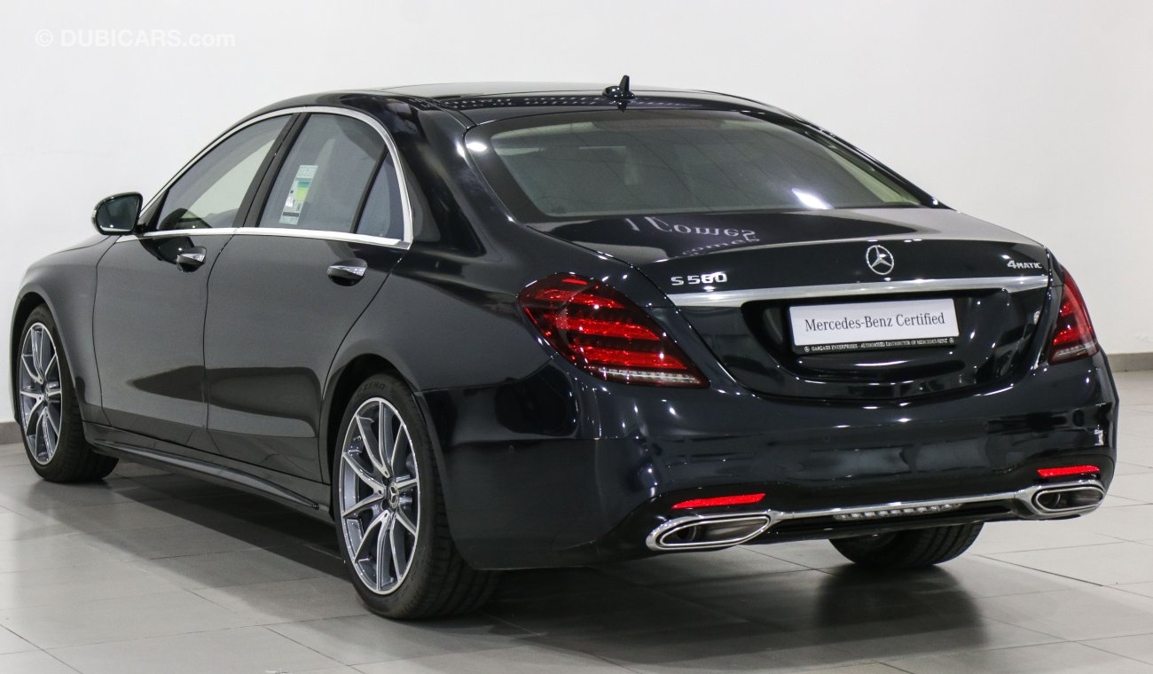 مرسيدس بنز S 560 4Matic