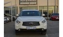 Infiniti EX37 V6 GCC FULL OPTION