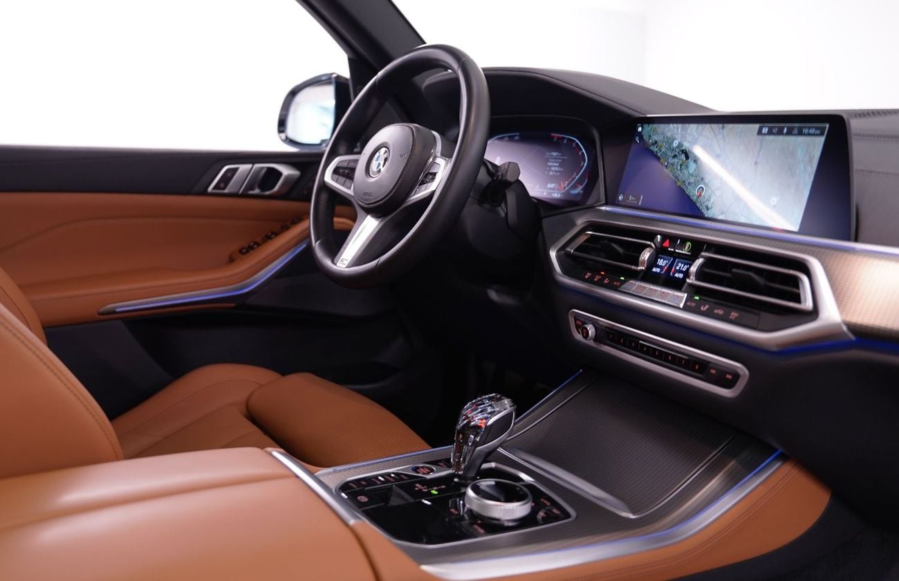 BMW X5 40i M Sport 3.0L 2023 BMW X5, 2027 BMW Warranty + Service Pack, Full BMW Service History, GCC