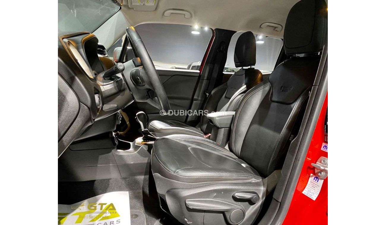 Jeep Renegade 2015 Jeep Renegade Limited, Warranty, Full Jeep History, GCC