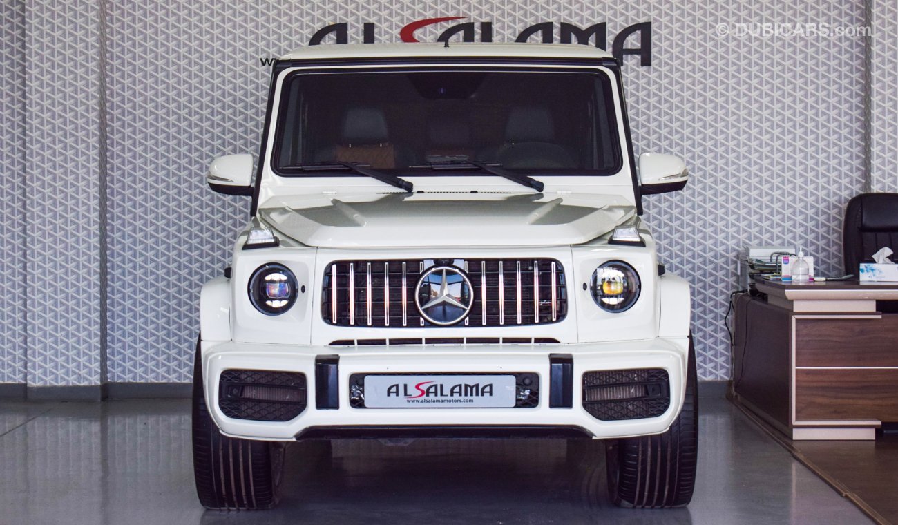 مرسيدس بنز G 63 AMG V8 BITURBO