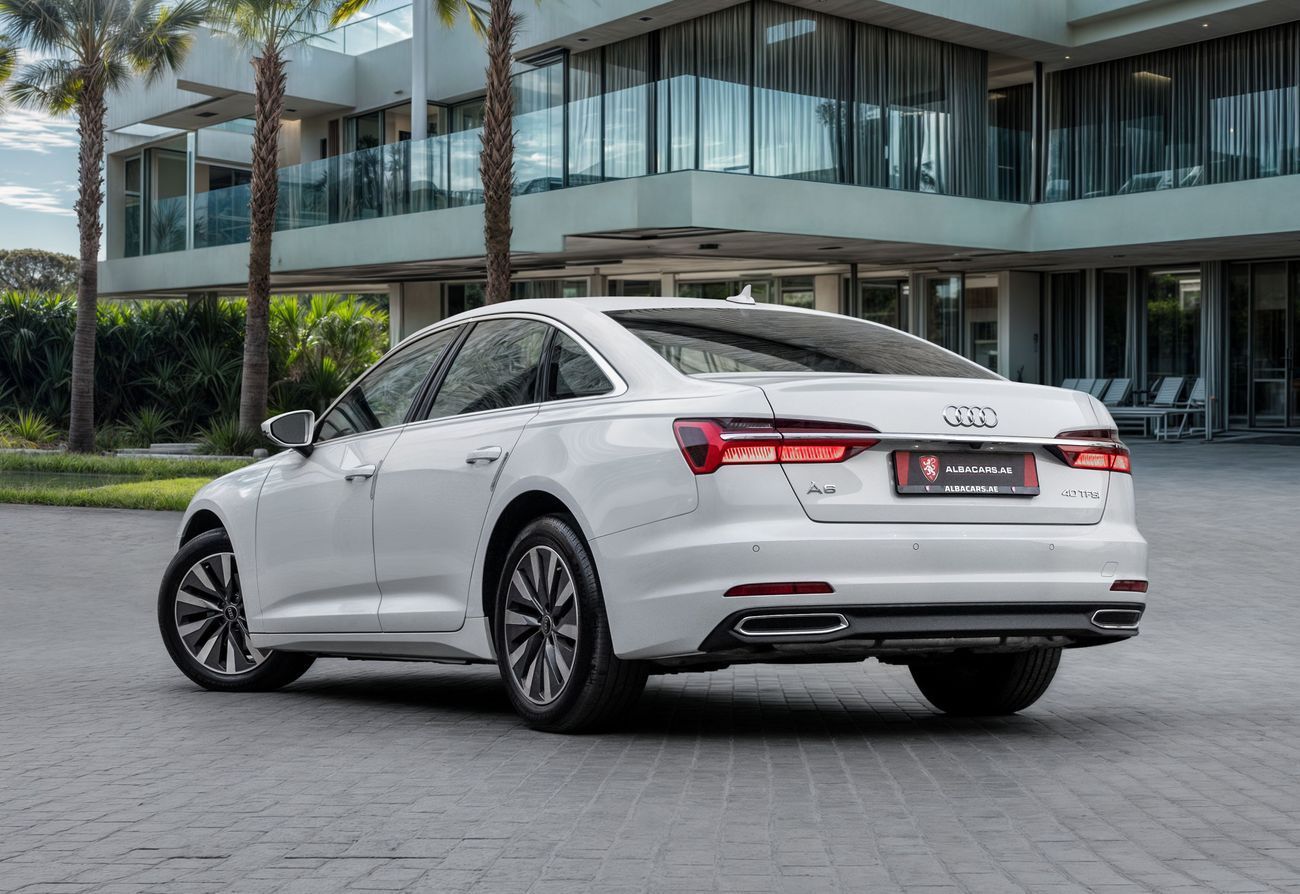 Audi A6 2,742 P.M | 0% Downpayment | Audi A6 40 TFSI | Audi Service Contract!