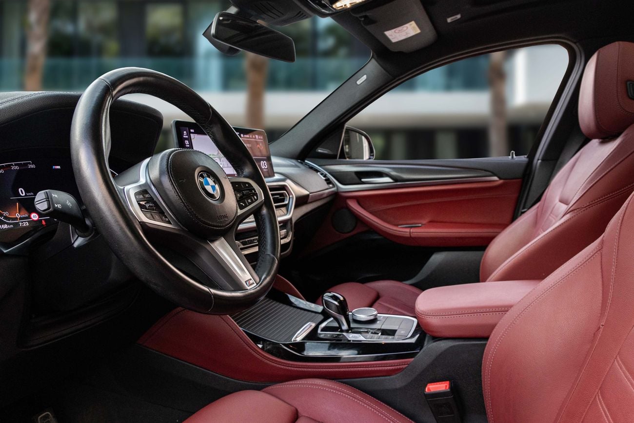 بي أم دبليو X4 X4 xDrive30i M-Sport | 3,623 P.M | 0% Downpayment | Warranty 2028!