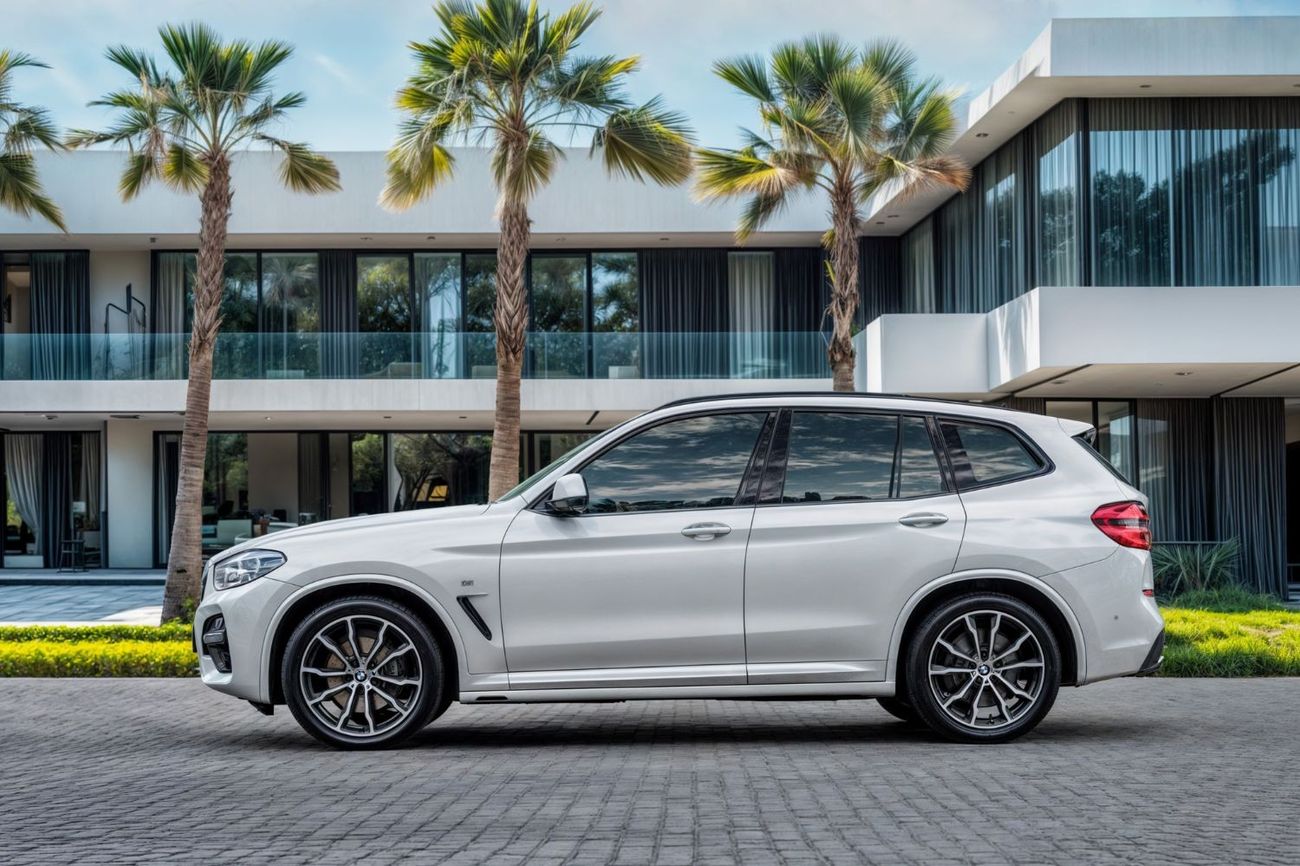 BMW X3 30i M-Kit | 3,525 P.M  | 0% Downpayment | Full Agency History