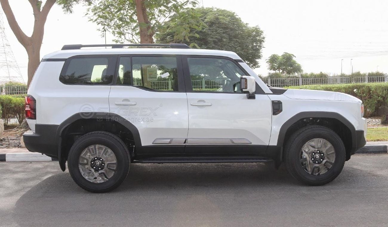 Toyota Prado 2025 Model Toyota Land Cruiser Prado - All Rounder, 2.4L Turbo Petrol 4WD 8A/T