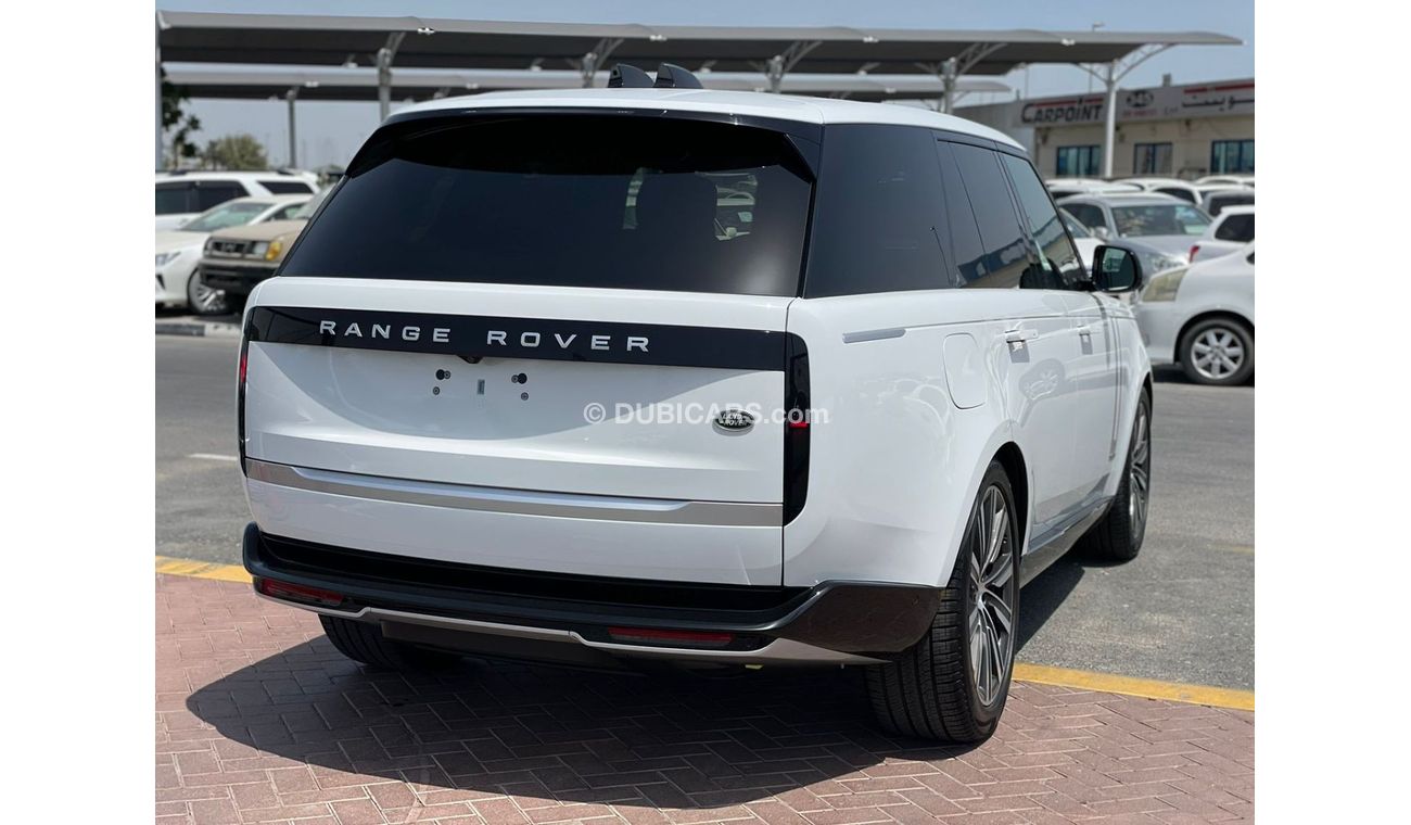 Land Rover Range Rover LAND ROVER AUTOBIOGRAPHY