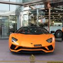 Lamborghini Aventador 6.5L V12 2020 LAMBORGHINI AVENTADOR S ROADSTER GCC DONE ONLY 11,000KM