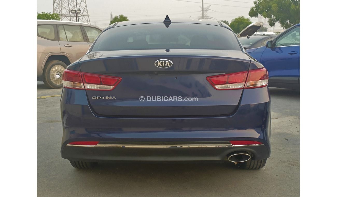 Kia Optima 2.4L Petrol, Rear Camera / Rear A/C (LOT # 46738)