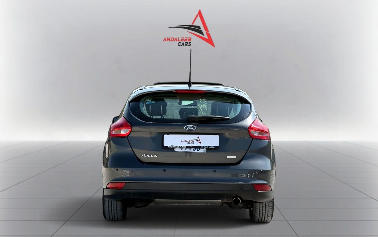 Ford Focus 1.5L A/T Eco boost | 2017 | GCC SPECS | AED 740 per month