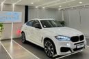 BMW X6 40i Luxury 3.0L LOVELY BMW X6 V6 || TOP RANGE || M_KIT || GCC || LIKE NEW || SCREENS II LOW MILEAGE