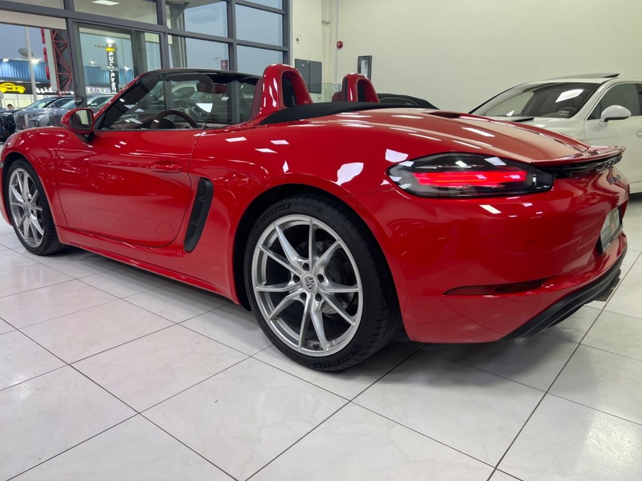 Porsche 718 Boxster