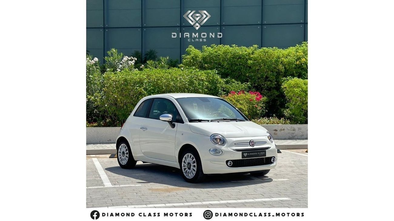 Fiat 500 Fiat 500 Coupe Pearl White  GCC 2024 ZERO KM 5 Years Agency Warranty