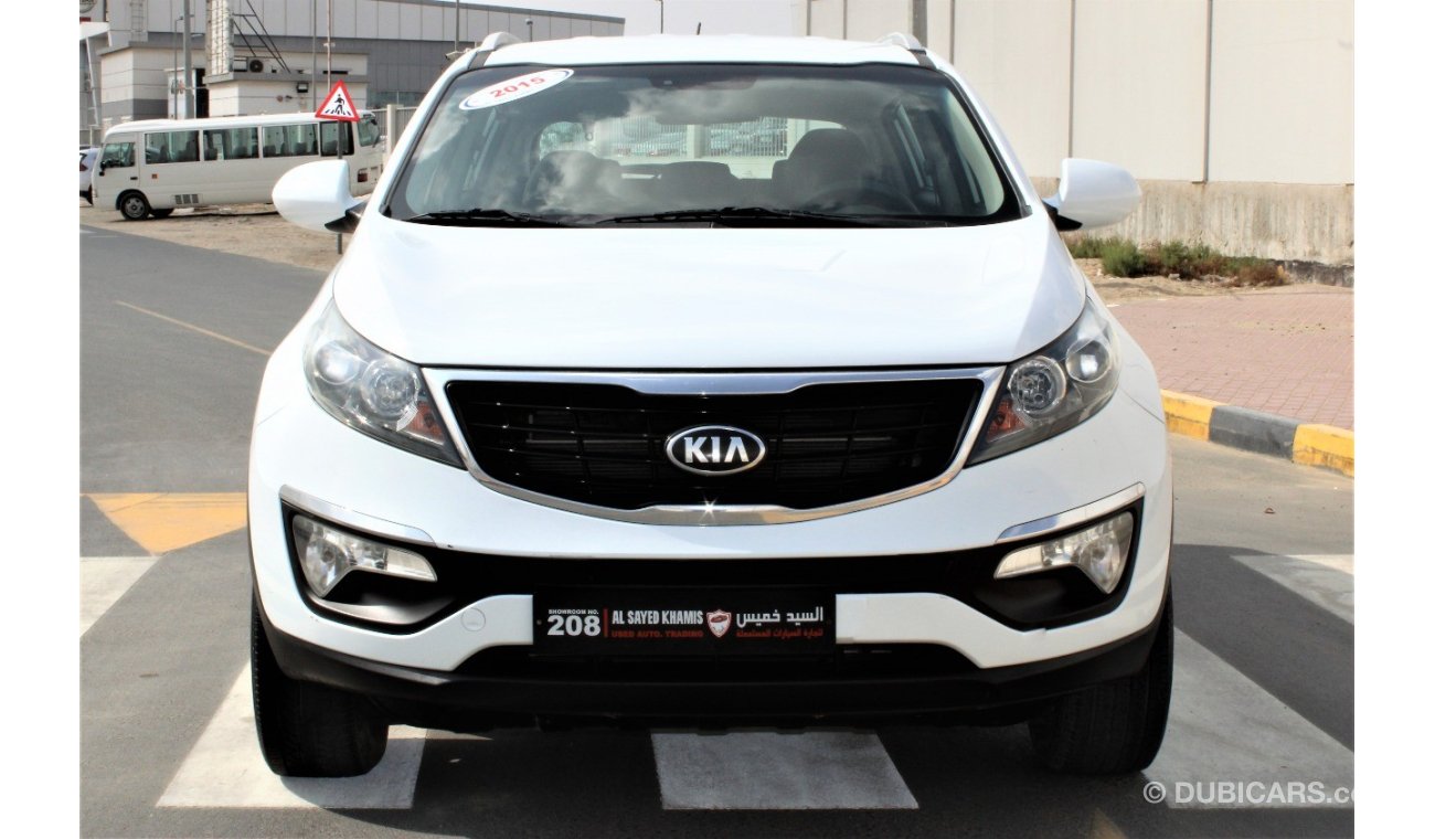 Kia Sportage Kia Sportage 2015 GCC in excellent condition without accidents, very clean from inside and outside