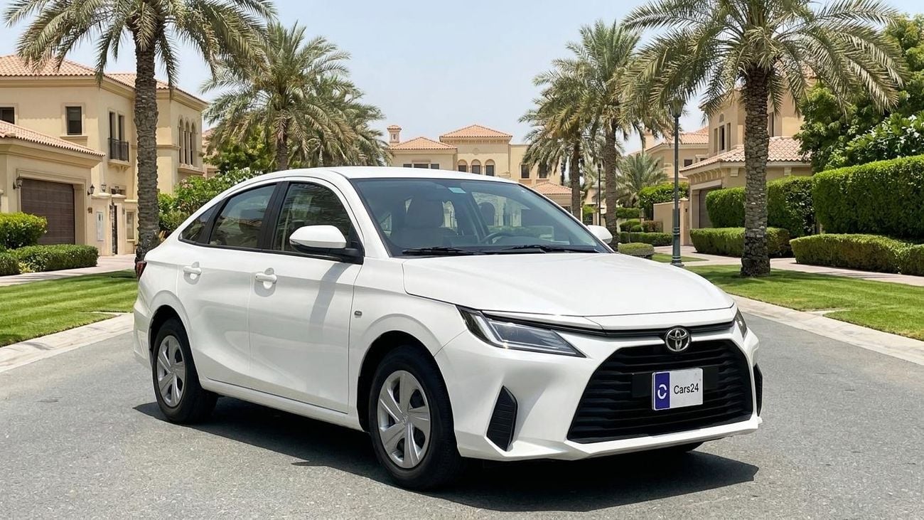 Toyota Yaris 2023 E | AED 625/Month | 0 DP | 30 Day Return | Warranty