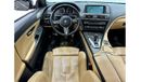 BMW M6 Std 2014 BMW M6 Gran Coupe, Service History, Excellent Condition, Full Options, GCC