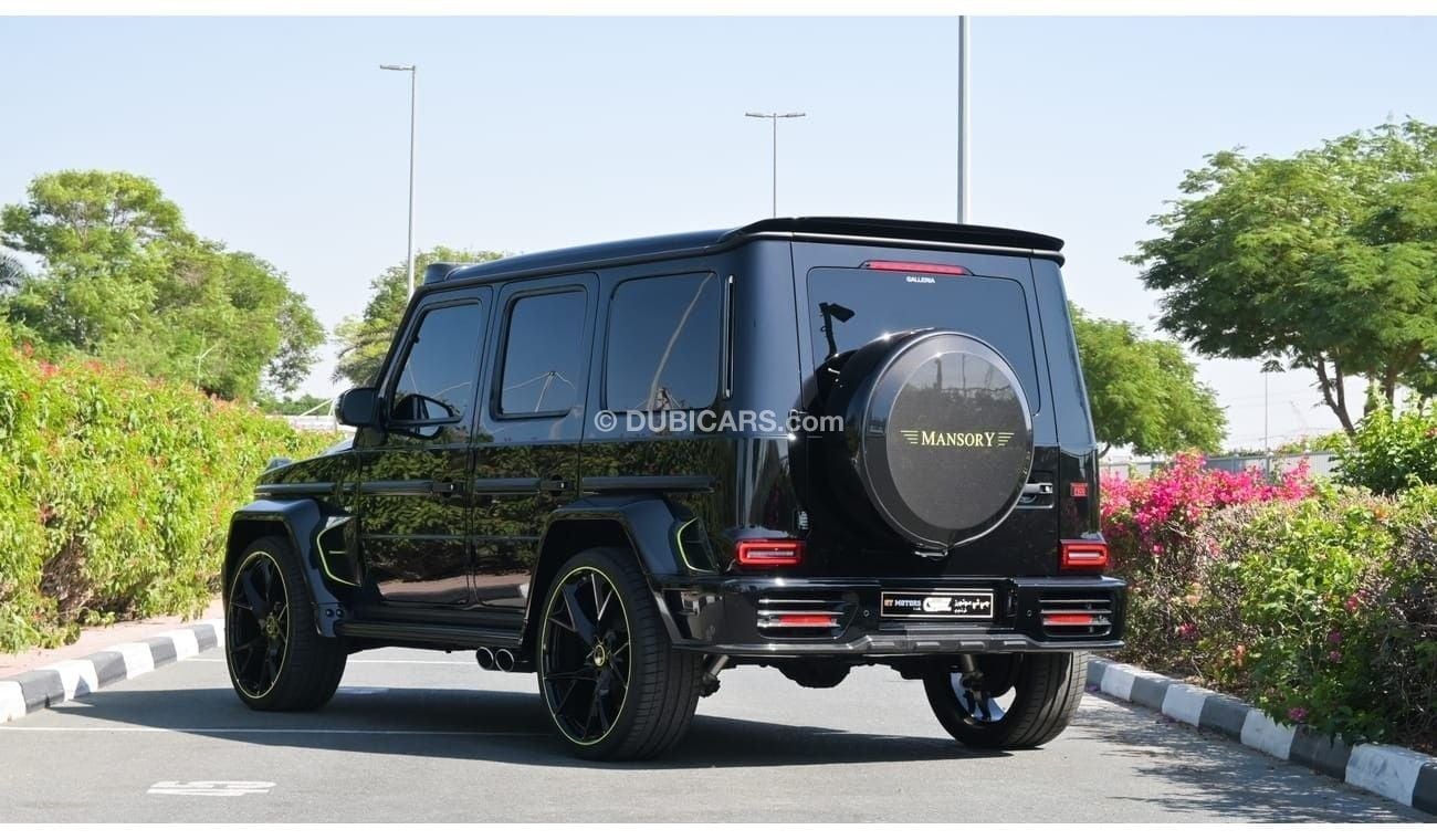مرسيدس بنز G 63 AMG Mansory P820