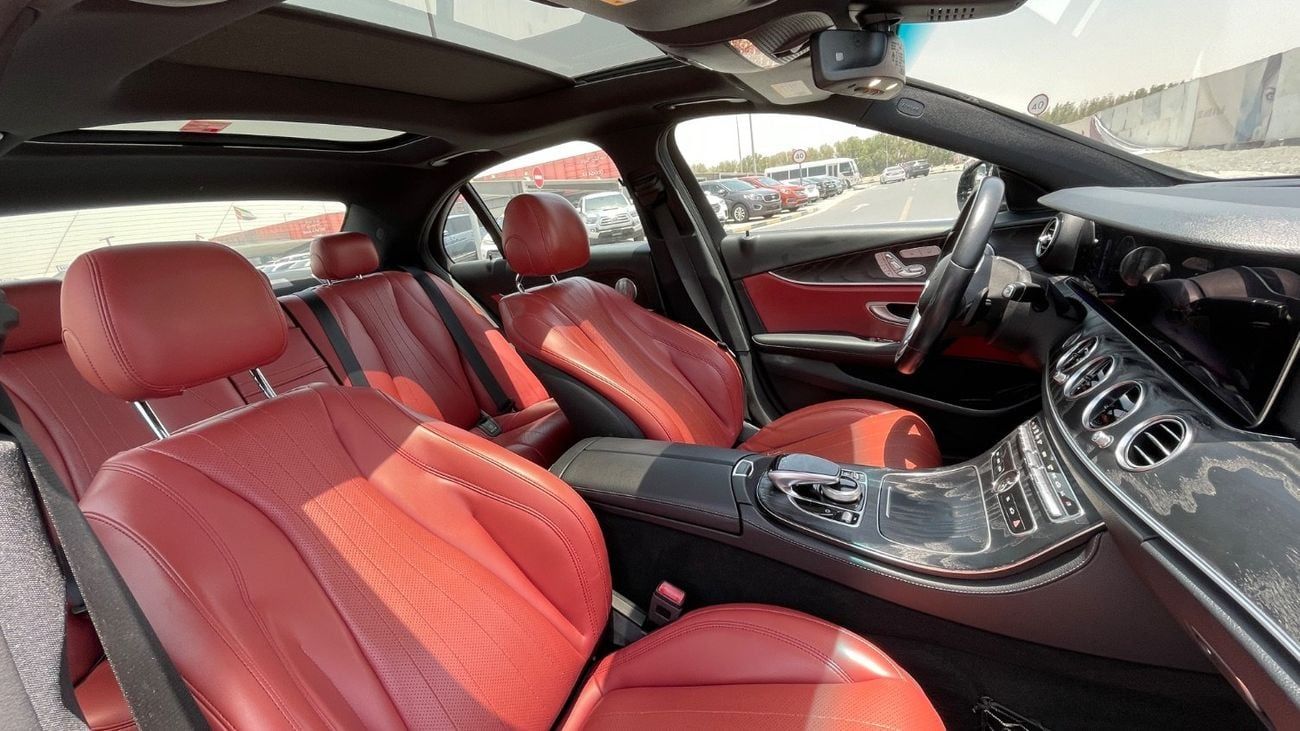 مرسيدس بنز E 350 Std 2.0L Turbo V4