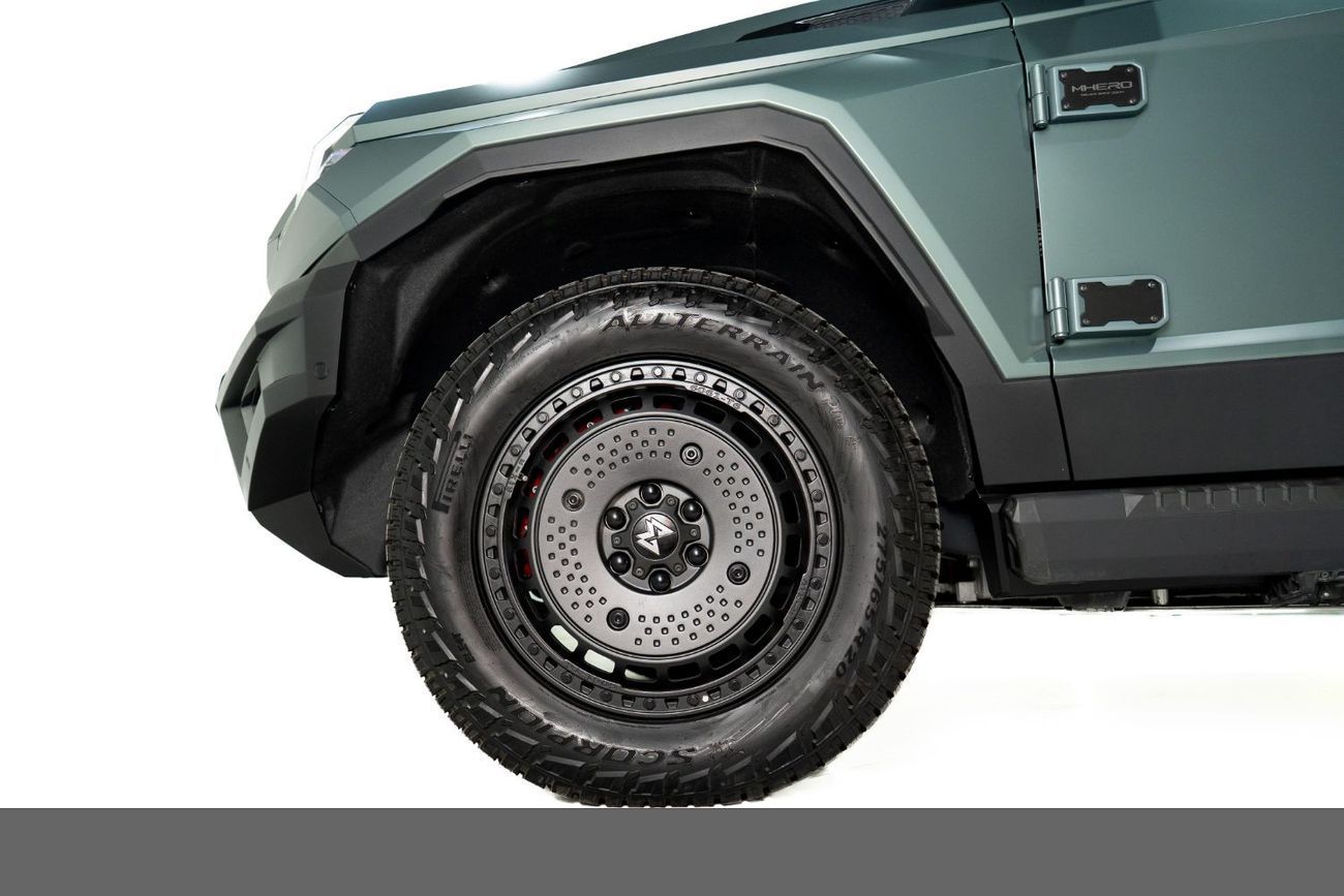 Dongfeng M Hero 917 2025 M- HERO 1 | BRAND NEW | GCC | 6 YEARS WARRANTY | HEADS UP DISPLAY | SUSPENSION LIFTER