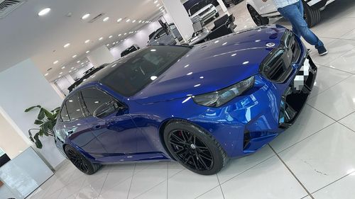 بي أم دبليو M5 2024 BMW M5 COMPETITION GCC WARRANTY IMMACULATE CONDITIONCompetition 4.4L (617 HP)