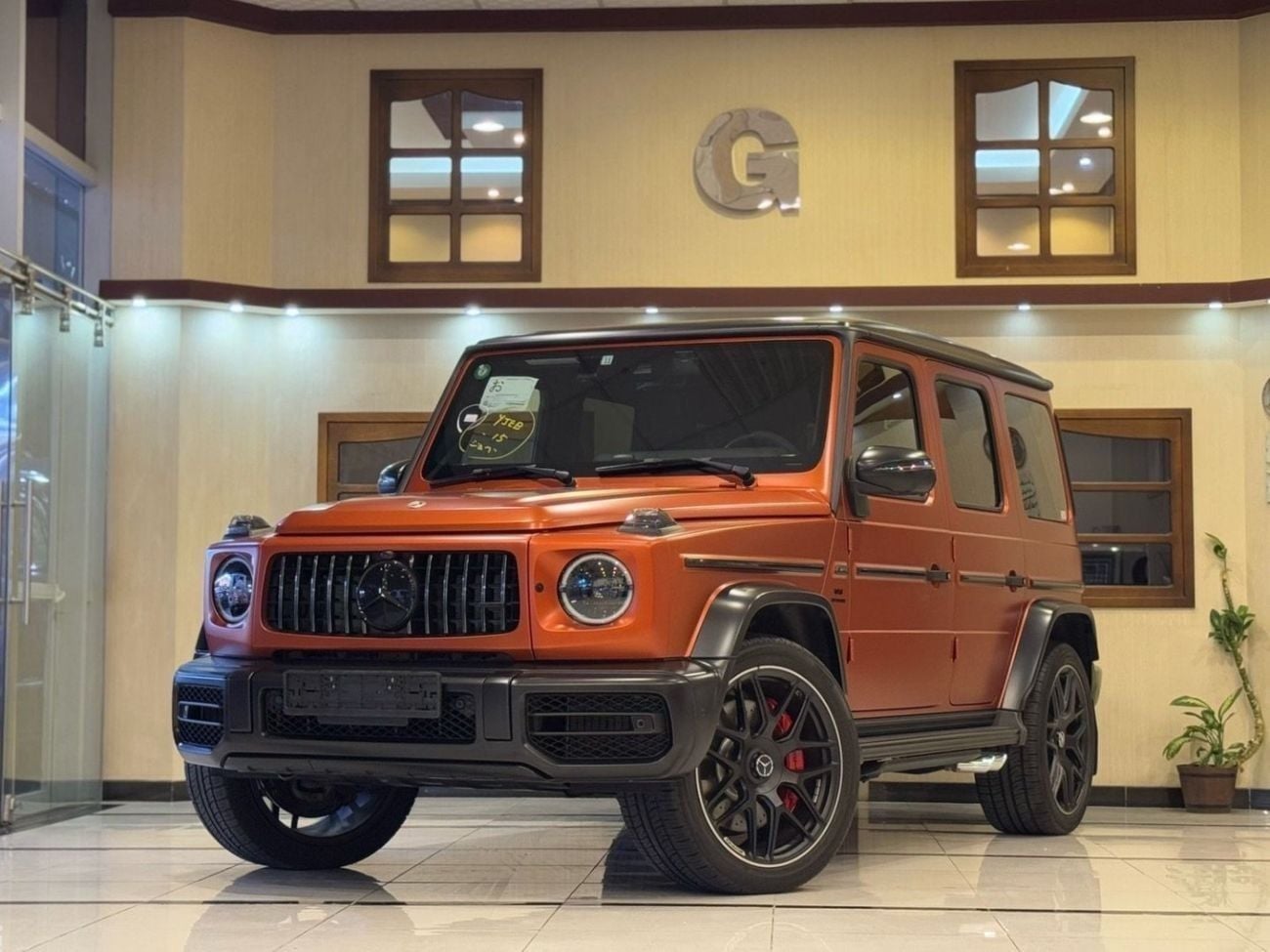 Mercedes Benz G63 AMG  DOUBLE NIGHT PACKAGE 2023