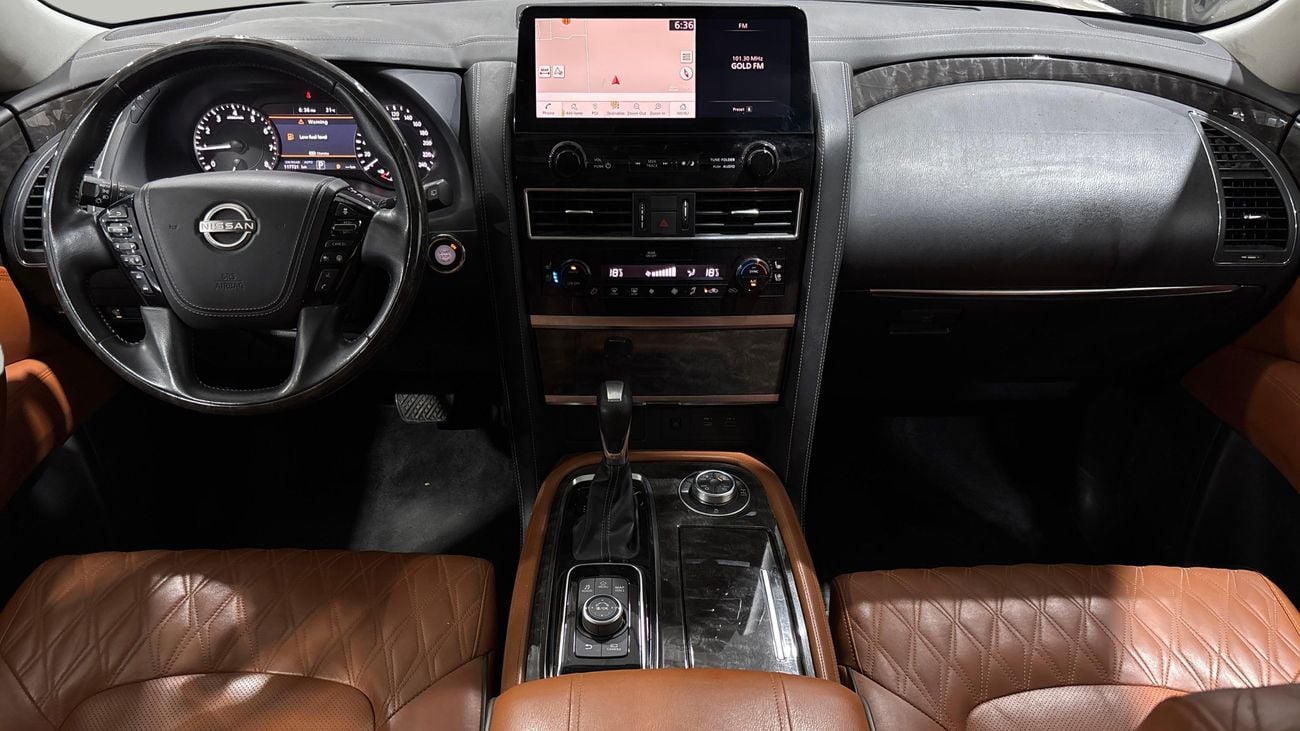 Nissan Patrol SE PLATINUM CITY 2023 | AED 2387/Month | 0 DP | 30 Day Return | Warranty | Service History