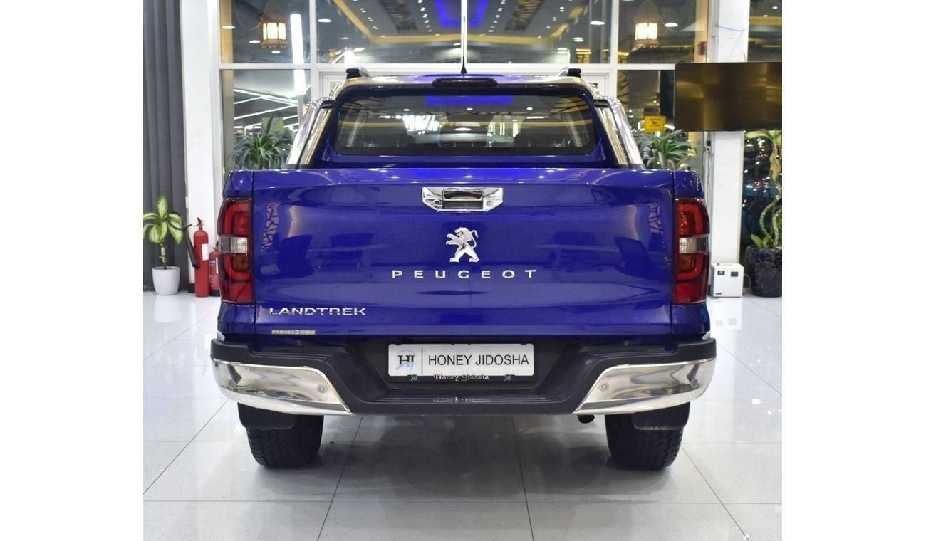 بيجو لاندترك EXCELLENT DEAL for our Peugeot Landtrek 4WD ( 2023 Model ) in Blue Color GCC Specs
