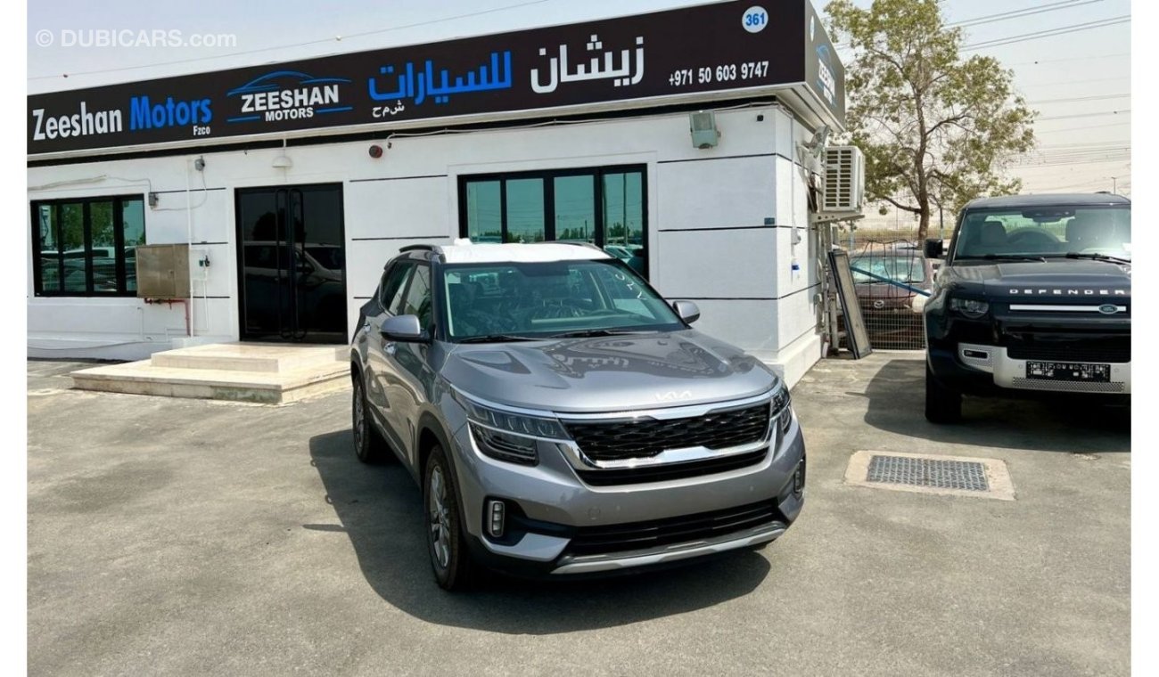 Kia Seltos full option