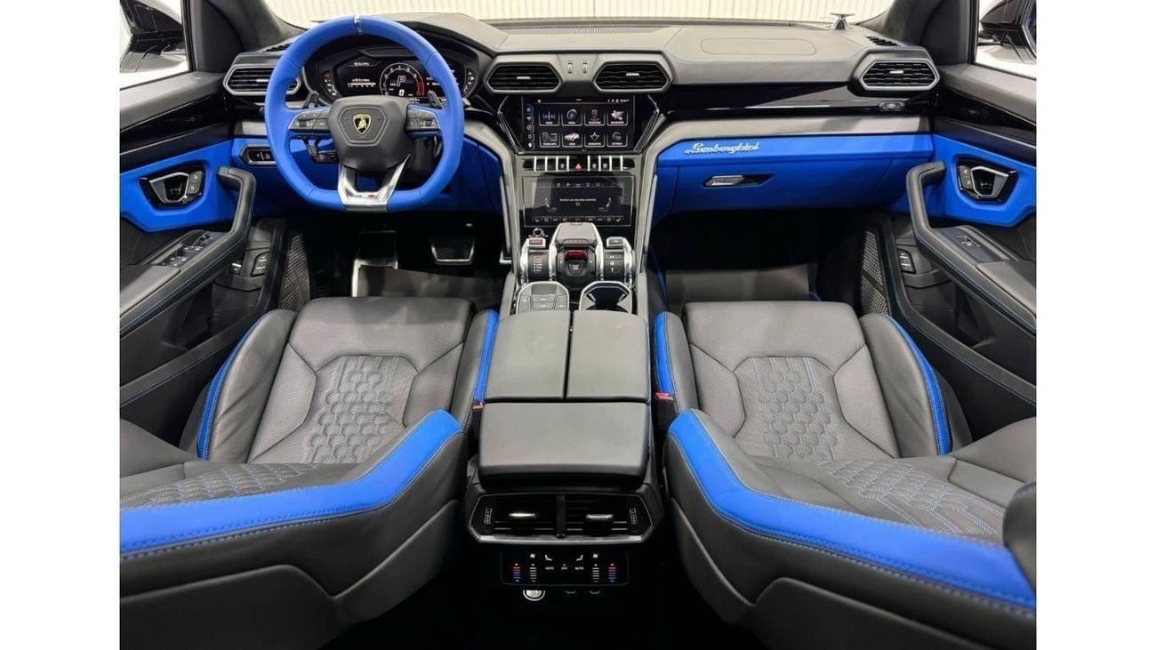 Lamborghini Urus 2023 Lamborghini Urus S, May 2028 Lamborghini Warranty + Service Contract, Full Service History, GCC