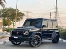 BRABUS 800 - Mercedes-AMG G 63 original brabus with docs  , full original paint , no accident , clean title ,