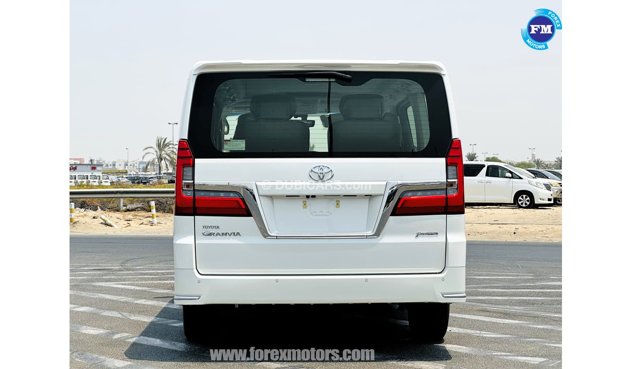Toyota Granvia Premium V6 3.5L Petrol 6 Seat Automatic Transmission
