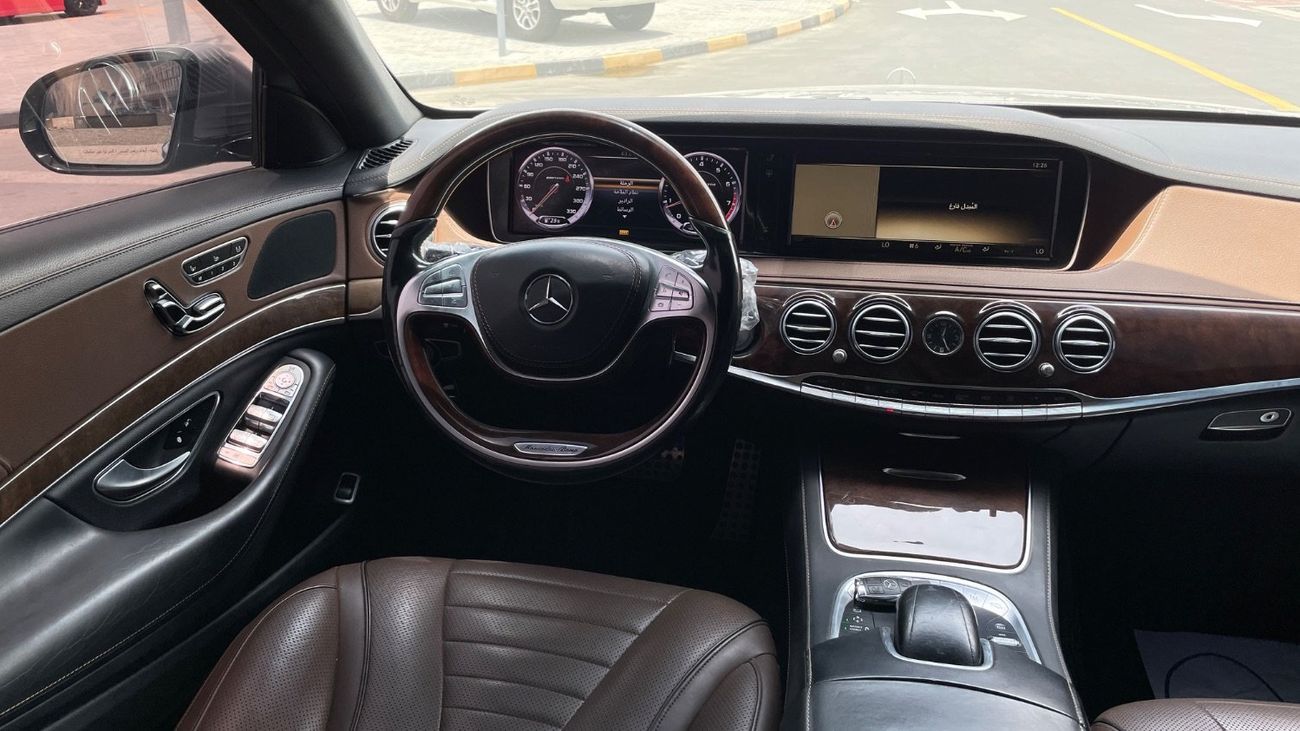 مرسيدس بنز S 500 AMG 4.7L GCC