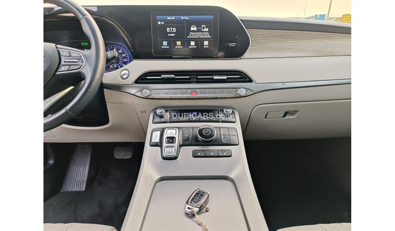 Hyundai Palisade PALLISADE LUXURY ROYAL ELITE EDITION /SUNROOF / FULL OPTION / LOW MILEAGE (LOT #  105203)