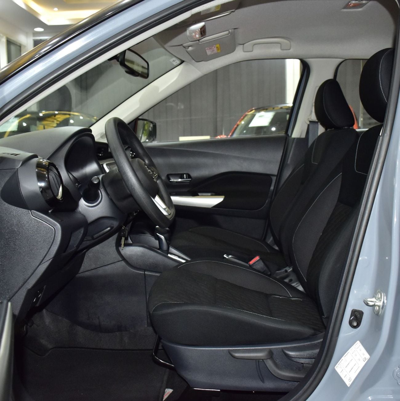 Nissan Kicks EXCELLENT DEAL for our Nissan Kicks ( 2022 Model ) in Grey Color GCC Specs