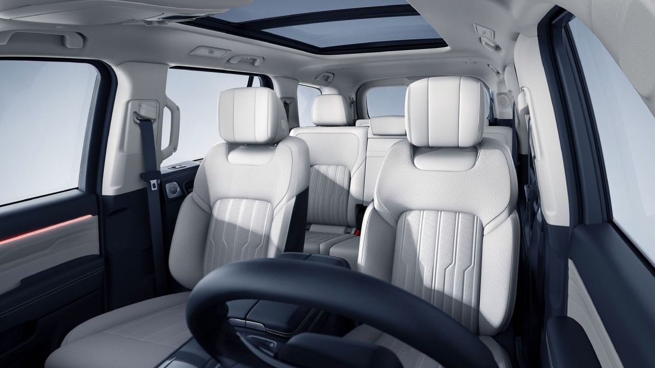 بايك BJ60 interior - Seats