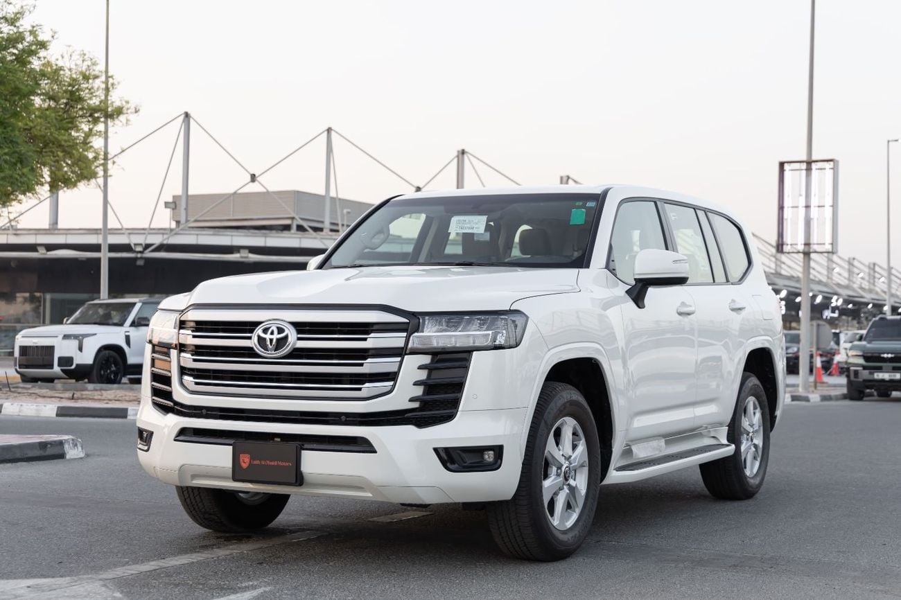Toyota Land Cruiser GXR LAND CRUISER | LC300 | 2026 | GCC | 4WD | V6 3.5L | 1 Camera - 1 electric chair | Petrol | 7 seat |