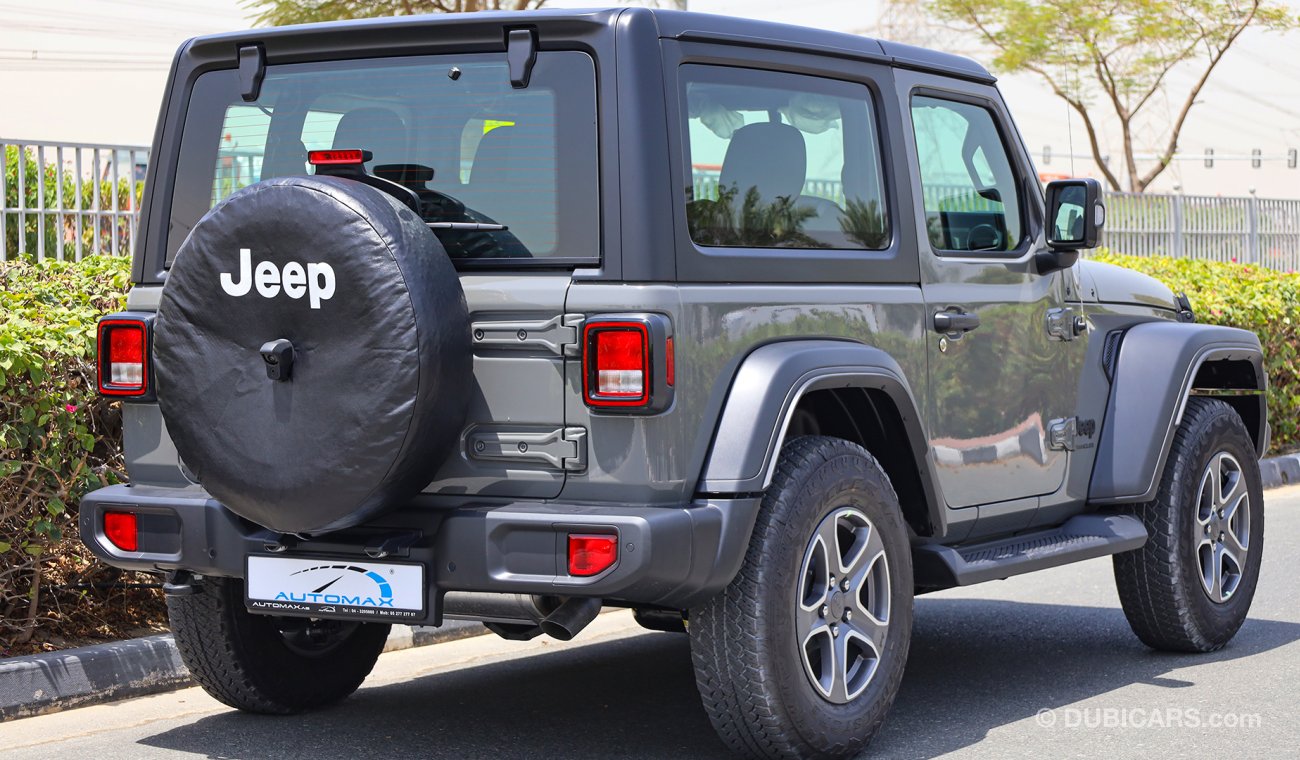 Jeep Wrangler Sport Plus V6 3.6L , 2022 , GCC , 0Km , With 3 Yrs or 60K Km WNTY @Official Dealer