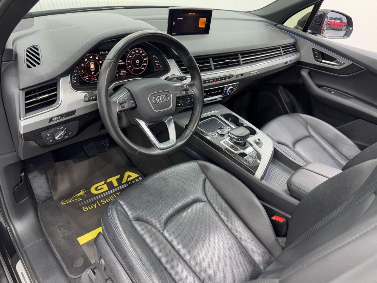 أودي Q7 55 TFSI quattro 3.0L 2019 Audi Q7 V6 55 TFSI Quattro, 1 Year Warranty, Agency Full Service History,
