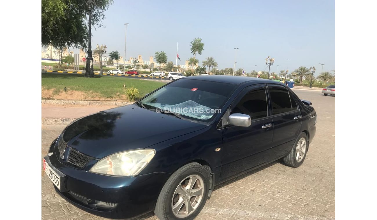 Mitsubishi Lancer Mitsubishi Lancer - GCC 2009 Second owner Machine 1500 - economical Walkway: 188,000 km Top cleaner