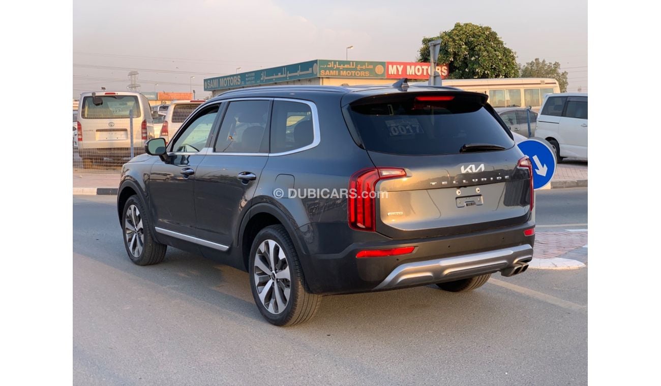 Kia Telluride 2022 KIA TELLURIDE 4x4 IMPORTED FROM USA