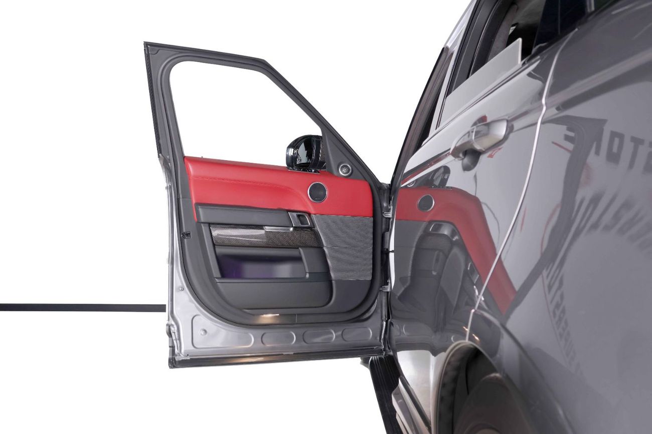 لاند روفر رينج روفر سبورت SVR 5.0L (550 HP)