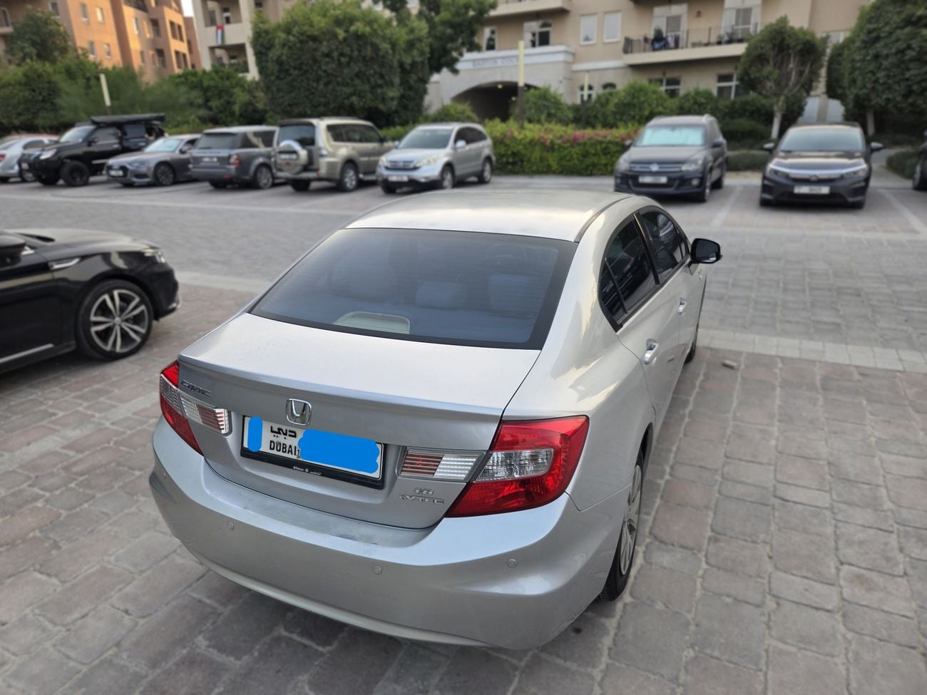 هوندا سيفيك EXI