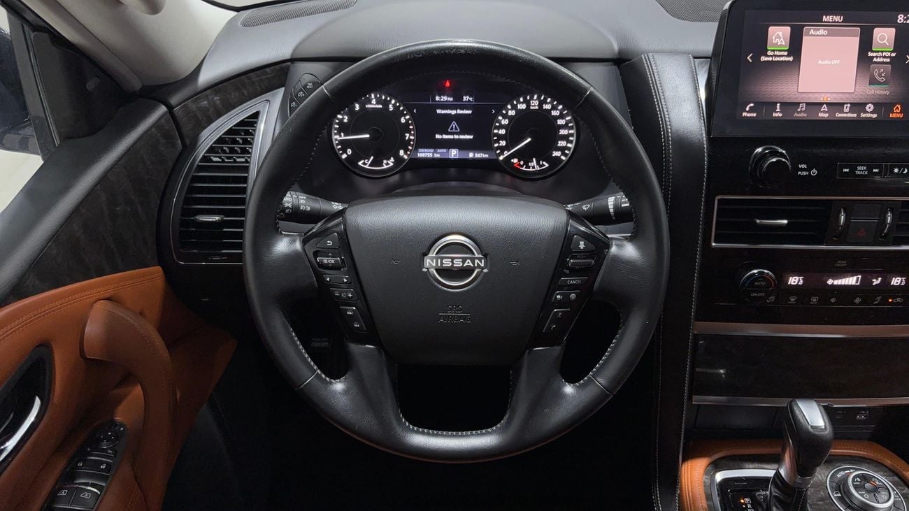 Nissan Patrol SE TITANIUM 2022 | AED 2249/Month | 0 DP | 30 Day Return | Warranty | Service History