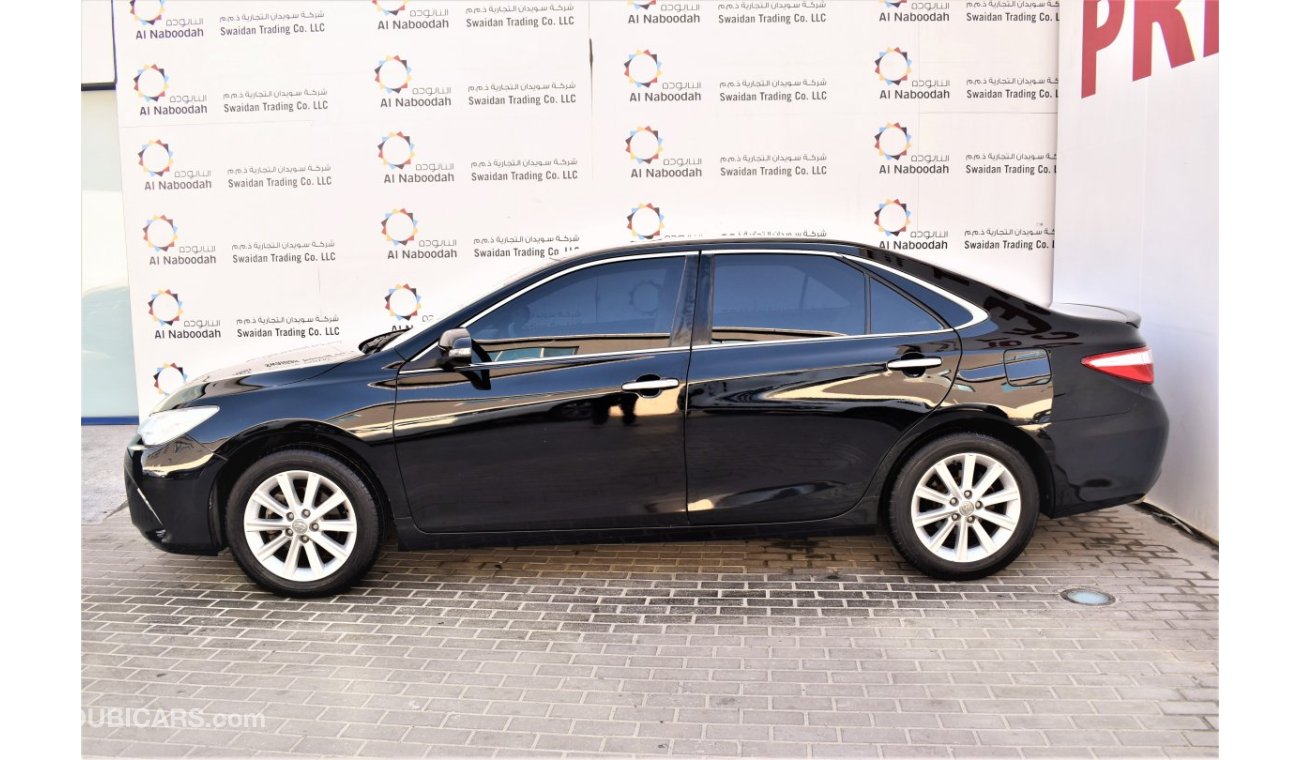 Toyota Camry AED 1174 PM | 0% DP | 2.5L SE GCC WARRANTY