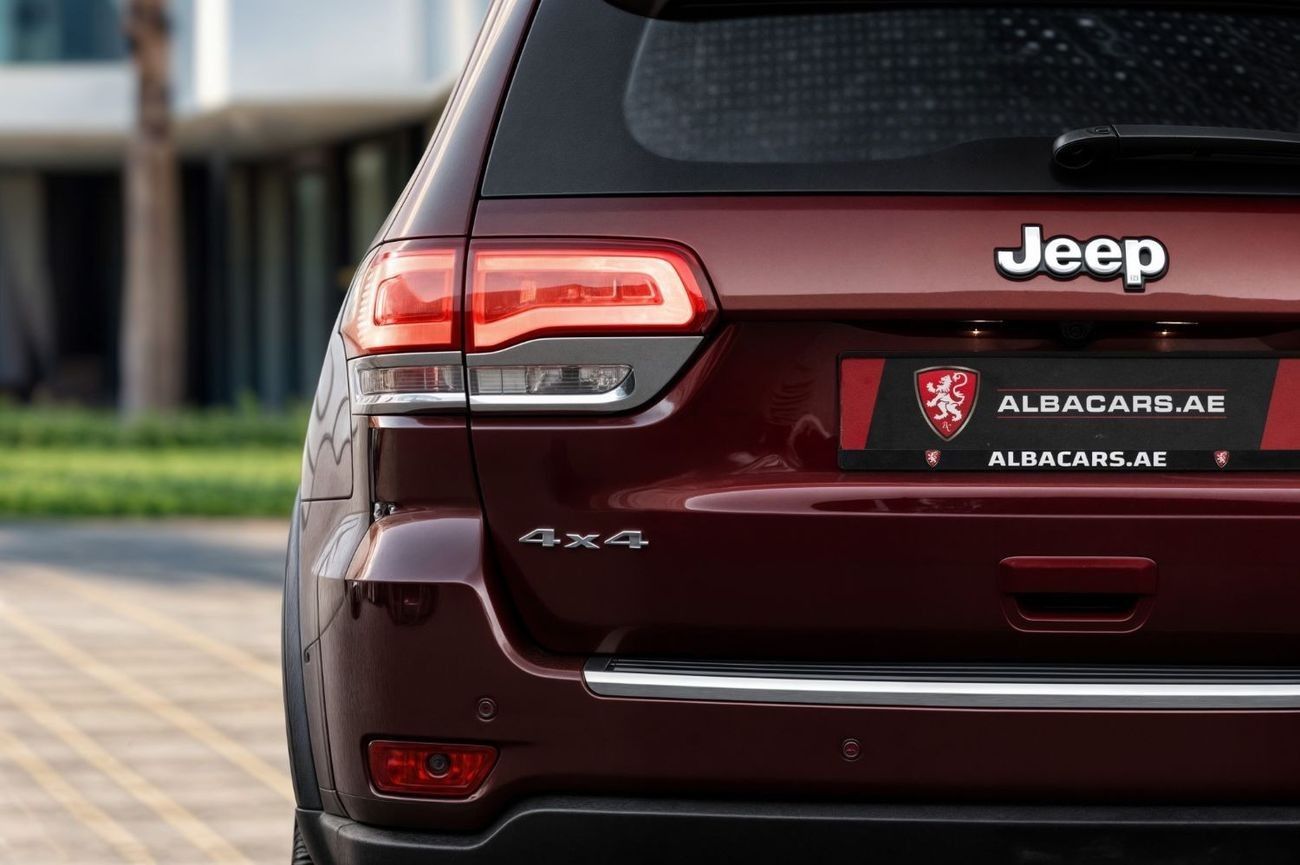 Jeep Grand Cherokee 1,958 P.M | Agency Warranty | 0% Downpayment | Remote Start | Immaculate!