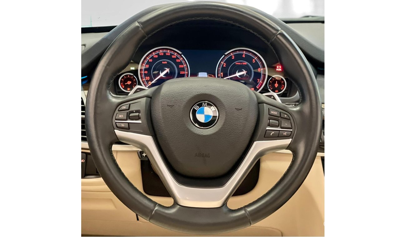 BMW X5 2016 BMW X5 xDrive35i, BMW Warranty-Service Contract-Service History, GCC