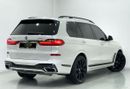 BMW X7 2019 BMW X7 xDrive50i M-Sport 6 Seater, Warranty, Full BMW Service History, Fully Loaded, GCC