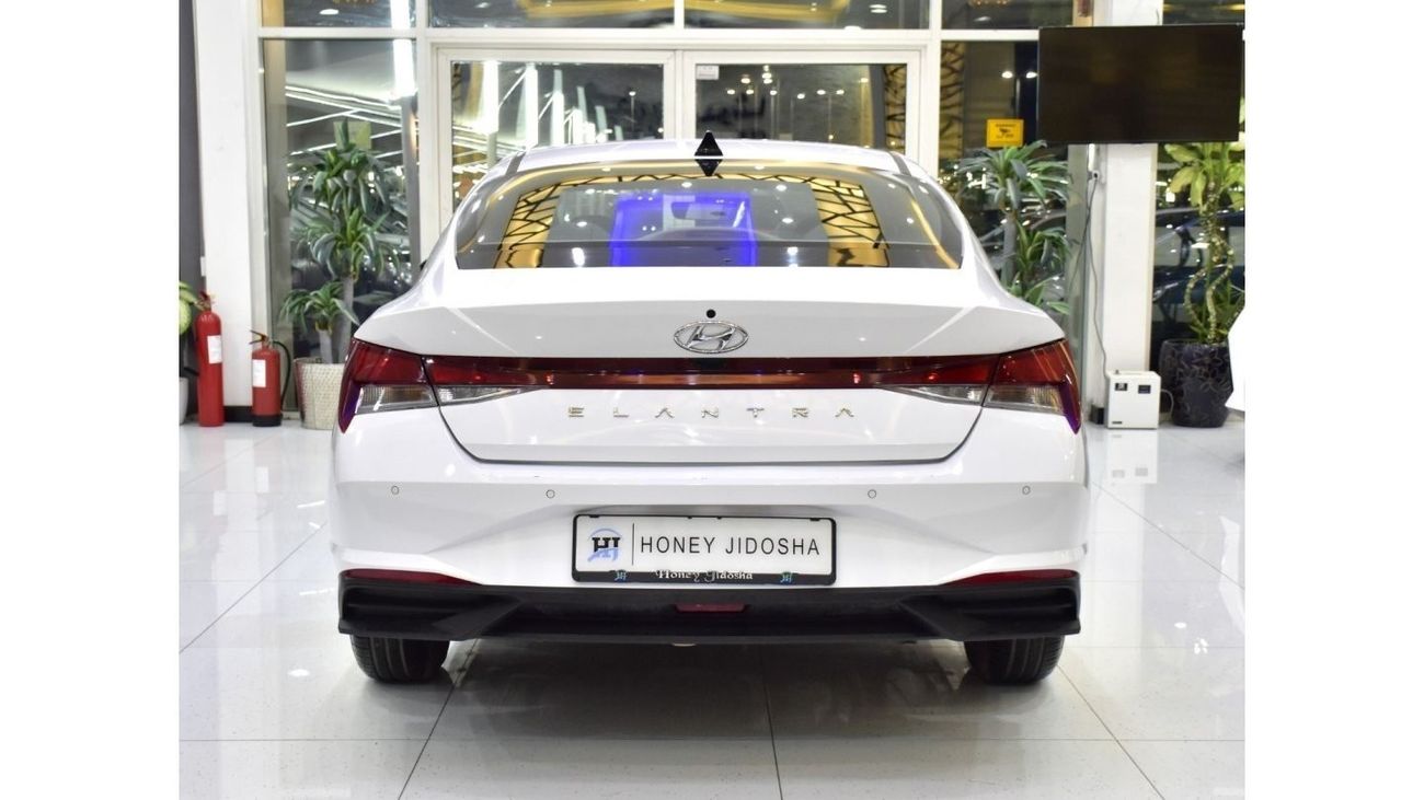 هيونداي إلانترا EXCELLENT DEAL for our Hyundai Elantra ( 2023 Model ) in White Color GCC Specs