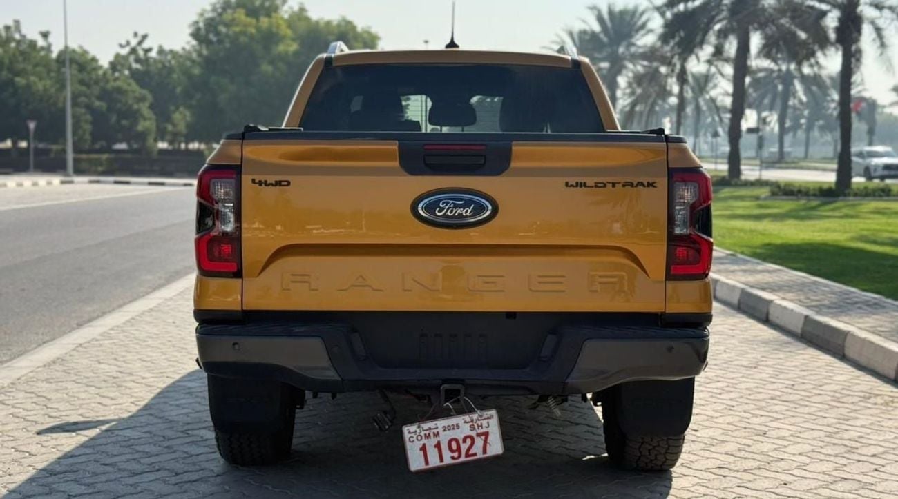 فورد رانجر RANGER WILDTRAK  ,2.0 LITER ,DIESEL ,V6B,RIGHT HAND  DIRVE ONLY FOR EXPORT AVAILABLE