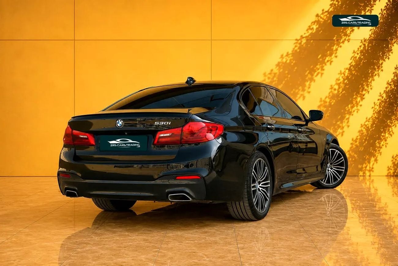 بي أم دبليو 530i 1753 / 60 Months | 0% DP | 530I M Sport Gcc / ZRS Warranty